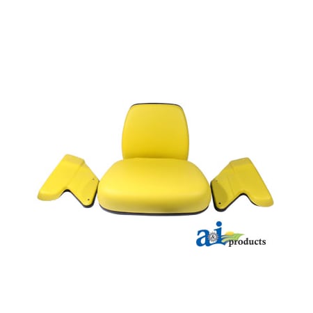 A & I Products Seat Cushion Set (4 Pc.) 25" x18" x12" A-TY15834